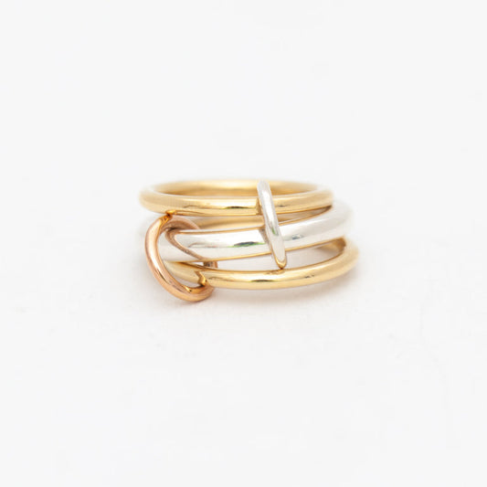 Two_Tone_Link_Connected_Rings
