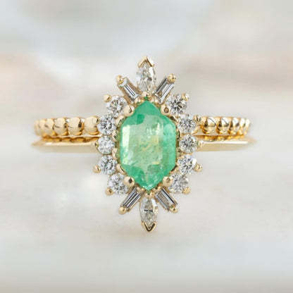 Unique Stacking Ring