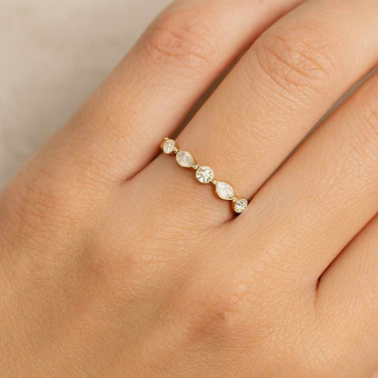 Unique Anniversary Ring for Wife Best Birthday Gift