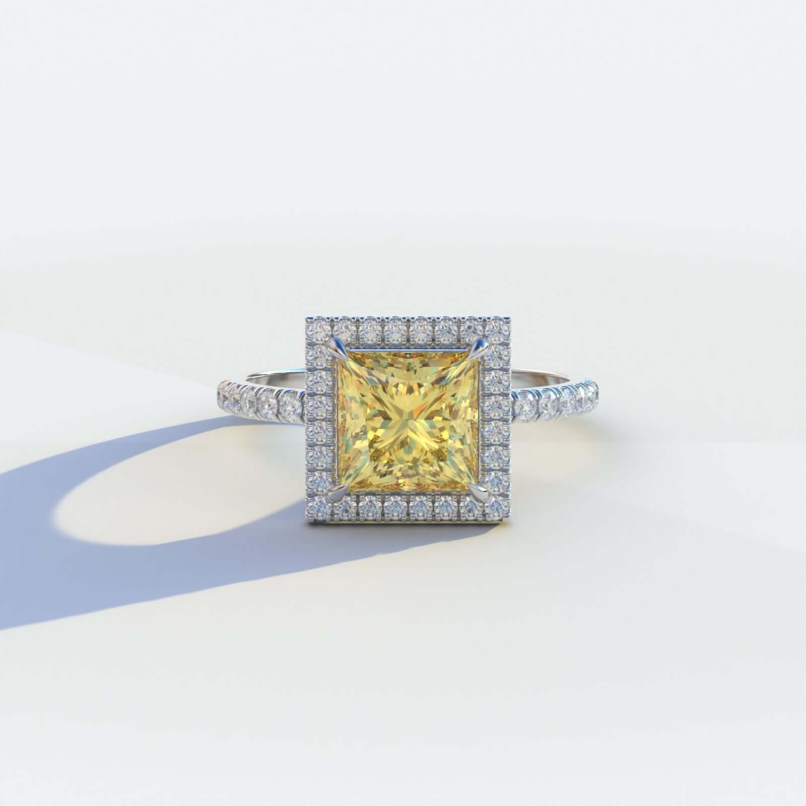 Unique Colored Diamond Gift