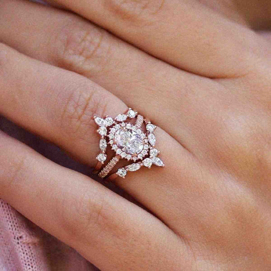  Unique Diamond Wedding Ring Best Gift for Women