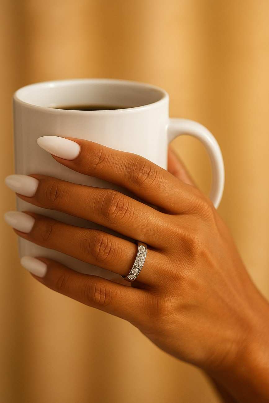 Unique Proposal Ring for Her Anniversary Ring for Wife