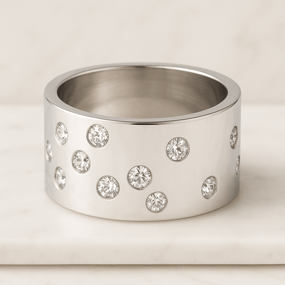 Unique Proposal Ring for Her Six Claw Prong Setting Ring Gifts