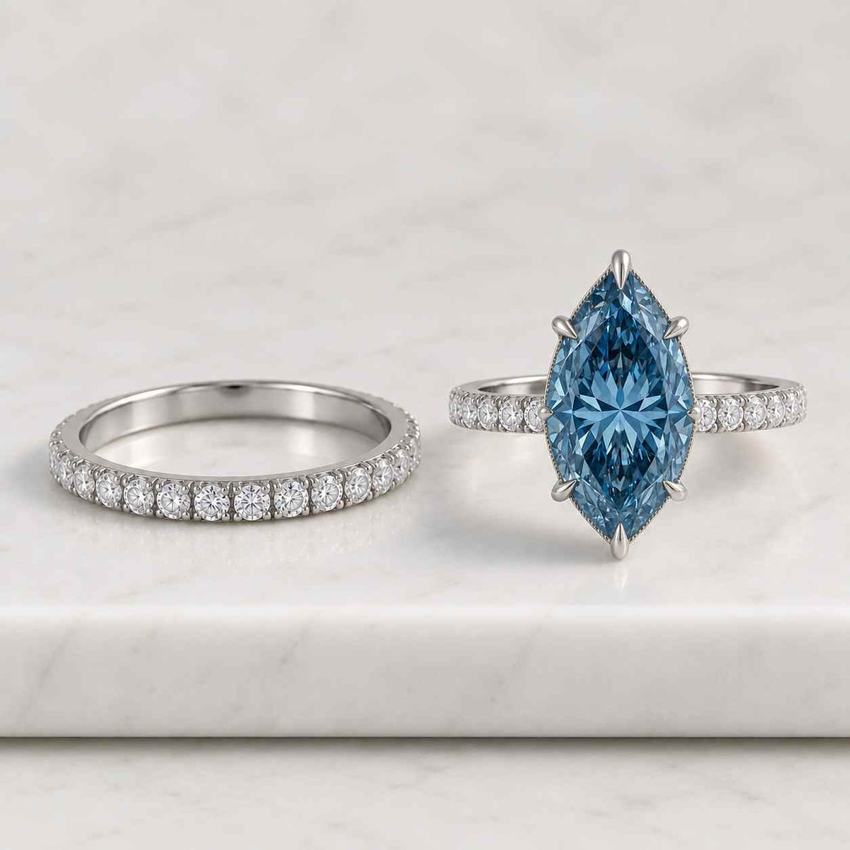 Unique Round Diamond Ring, E, VVS2 Lab Grown Diamond Ring, Unique Bridal Ring, Anniversary Gift, Dome shape, Perfect gift for her
