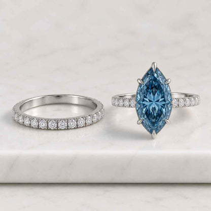 Unique Round Diamond Ring, E, VVS2 Lab Grown Diamond Ring, Unique Bridal Ring, Anniversary Gift, Dome shape, Perfect gift for her
