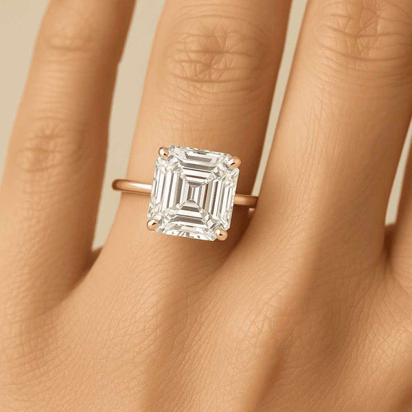 Unique Silver Promise ring Wedding ring