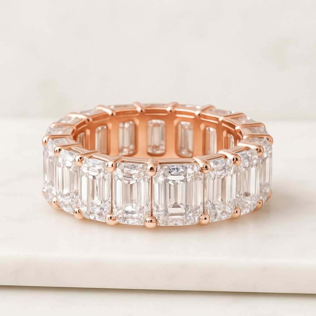 Unique Stackable Promise Band For Women Gift For Her