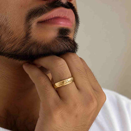 Unique Straight Wedding Band,Rose Gold Ring,Vintage Minimalist Wedding Ring,Stacking Matching Ring,Anniversary Promise Ring,Delicate Ring
