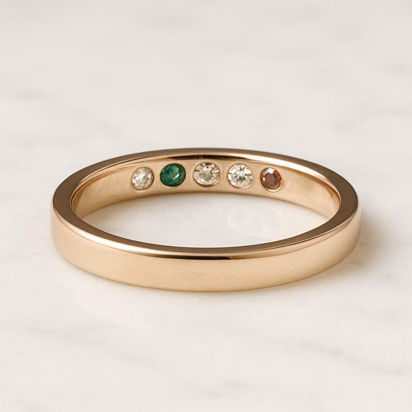 Unique Wedding Ring for Women Art deco Bezel Ring Vintage Engagement Ring Oval Cut Moissanite Ring Delicate Rose Gold Ring