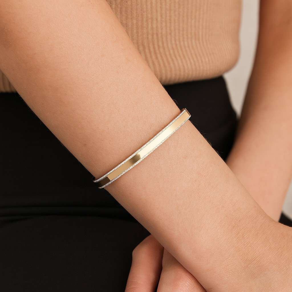 VS Clarity Lab Diamond Band For Anniversary Gift For Her