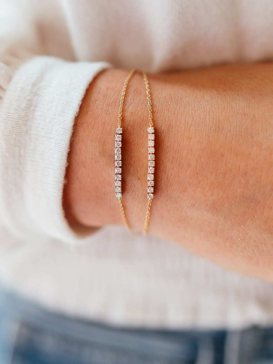 Minimalist Band, Pave Eternity Cuff Band,Stackable Band Gift Ring