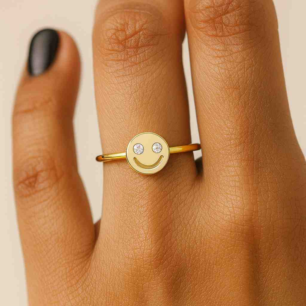 Unique Proposal Ring for Her Six Claw Prong Setting Ring Gifts