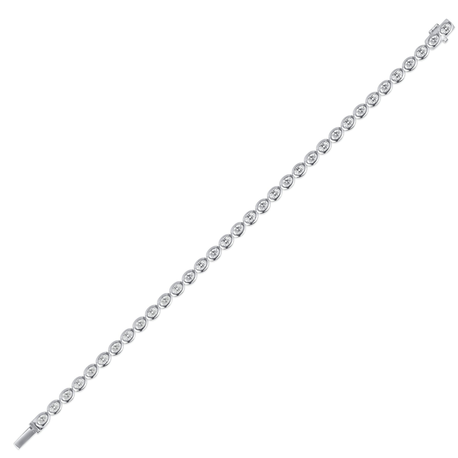 V Shape Curved Wedding Bracelet- 14k Solid Gold Pave Marriage Bracelet- Comfort Fit Alliance Women