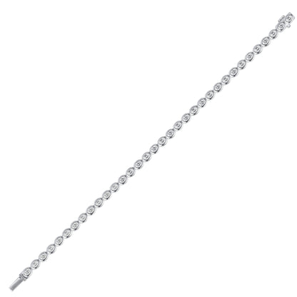 V Shape Curved Wedding Bracelet- 14k Solid Gold Pave Marriage Bracelet- Comfort Fit Alliance Women