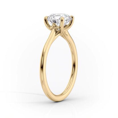 Vintage 2.00 CT Pear Engagement Ring