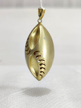 Vintage 925 Sterling Silver Marquise Pendant