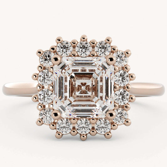 Vintage Art Deco Engagement Ring