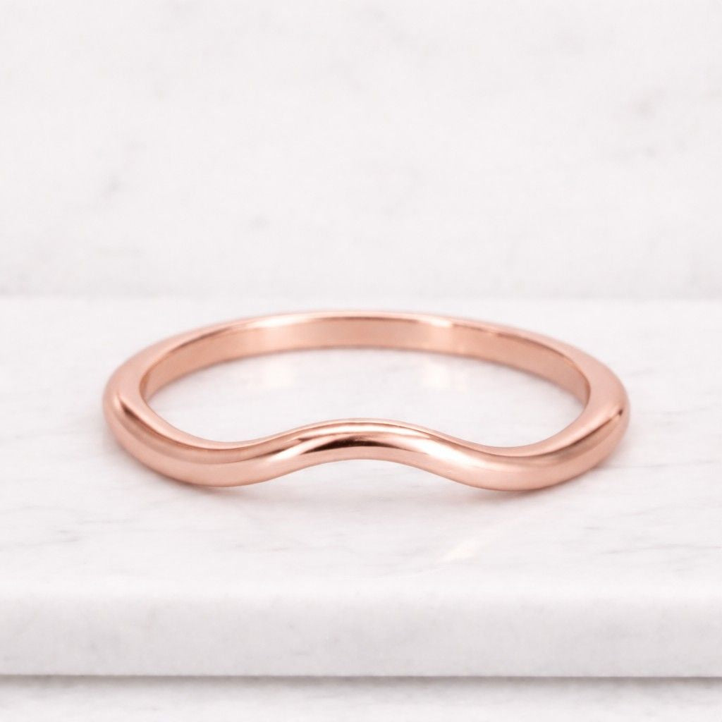 vintage inspired enhancer band bridal matching ring