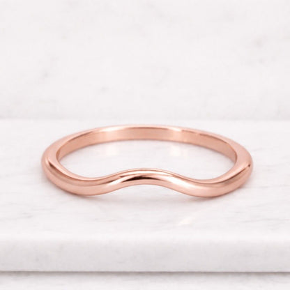 Vintage Inspired Enhancer Band Bridal Matching Ring