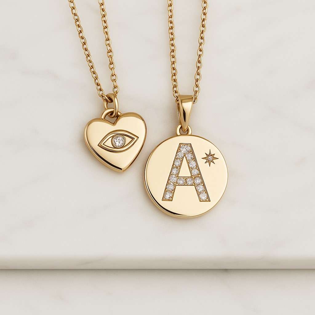 Vintage Inspired Heart Shape Necklace for Women