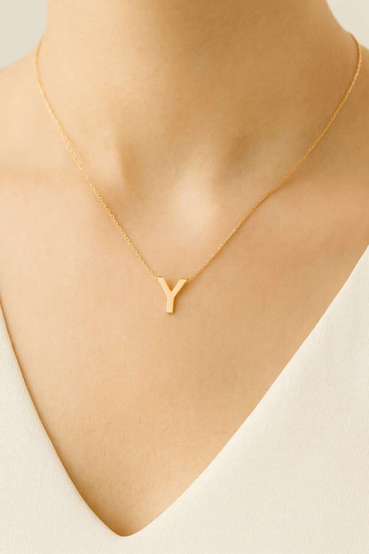 Vintage Irregular Oval Tulip Pendant Oval Flower Pendant Titanium 18K Gold Plated