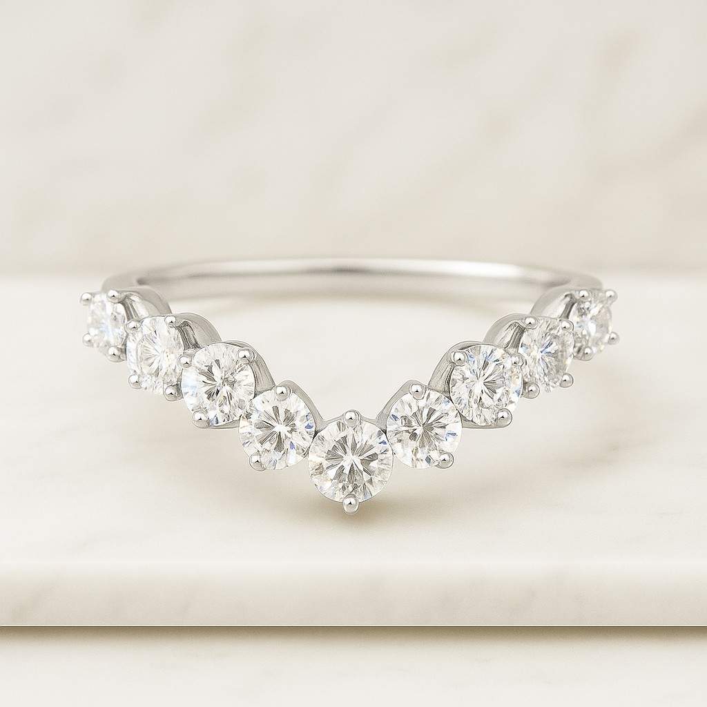 marquise diamond engagement ring genuine lab grown diamond anniversary ring unique proposal ring for her six claw prong setting ring gifts

