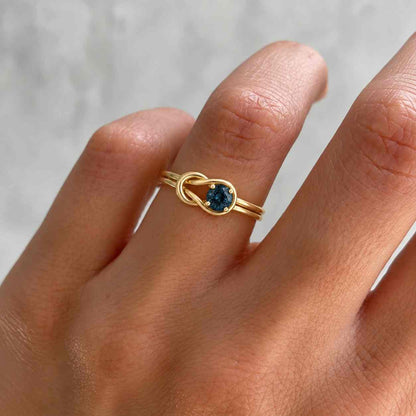 Vintage Marquise London Blue Topaz Wedding Band,Cluster Diamond/Moissanite Band,White Gold Anniversary Promise Ring,Unique Stacking Band
