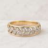 Unique Stacking Engagement Band