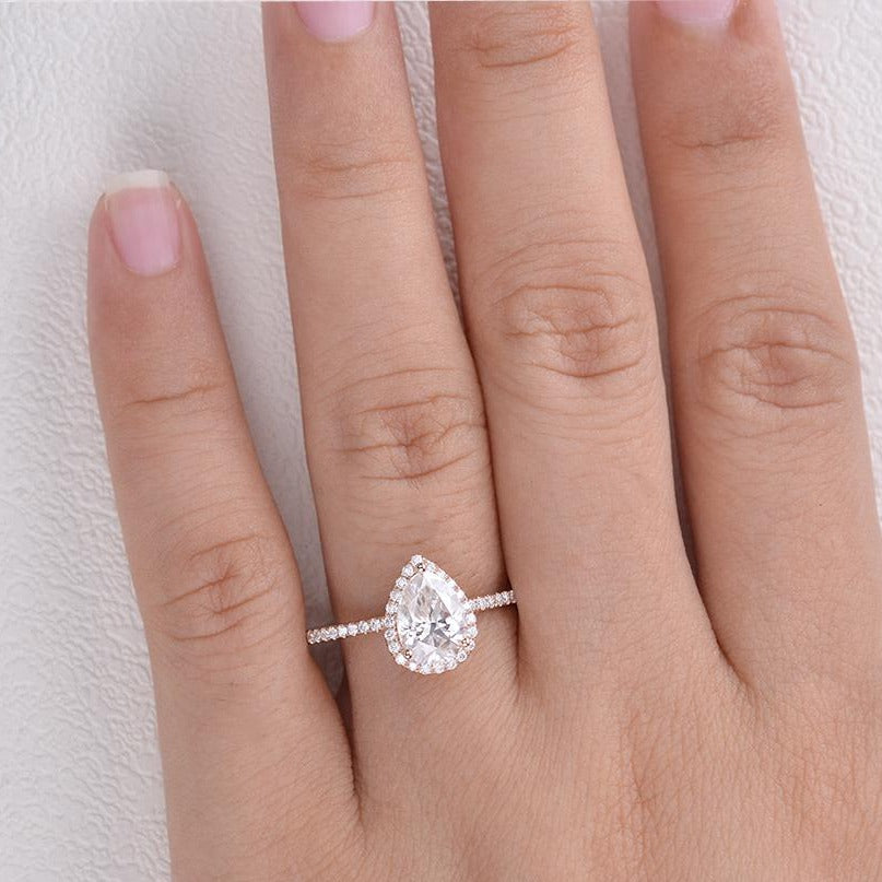 Vintage Style Anniversary Ring