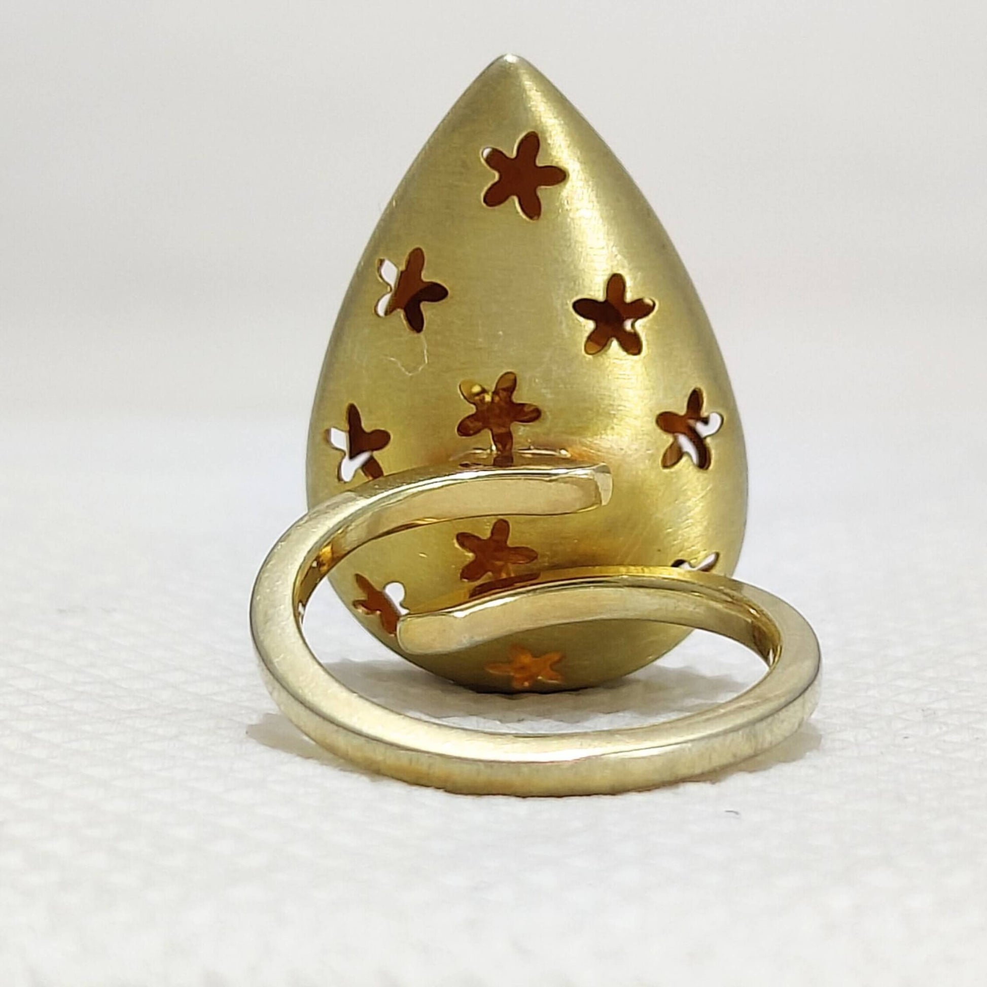 Vintage Style Sterling Silver Ring