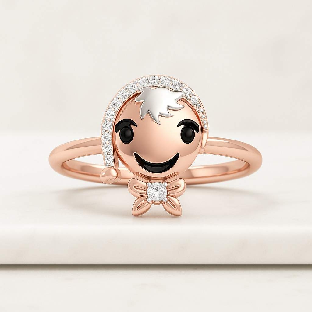 Vintage silver looney tunes character ring 925 sterling silver bugs bunny tweety ring size 6 cute jewelry gift for women