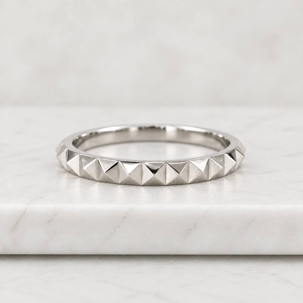 wavy diamond wedding band women, 14k solid gold pave ring thick, unique wedding rings for women, wide alliance femme
