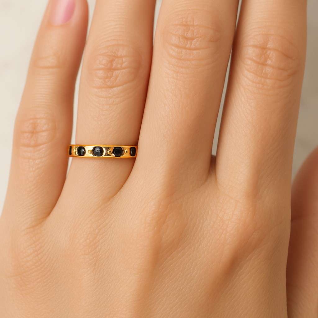 Wedding Eternity Band Gift for Her Diamond Ring for Women Round Lab Diamond Half Eternity Wedding Band, 14K White Gold