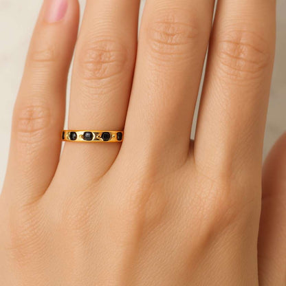 Wedding Eternity Band Gift for Her Diamond Ring for Women Round Lab Diamond Half Eternity Wedding Band, 14K White Gold