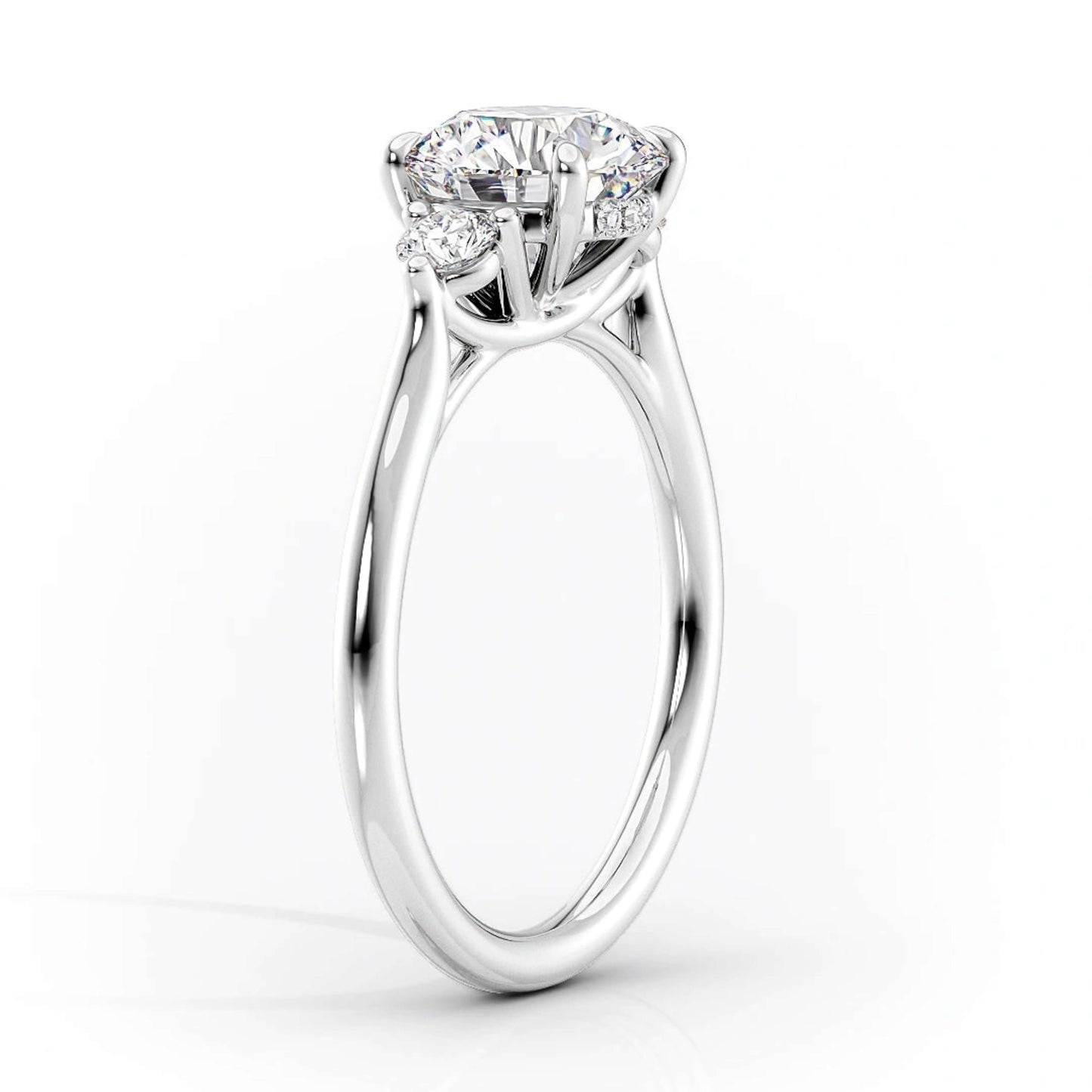 Wedding Anniversary Gift Ring, Engagement Bridal Ring, Birthday Gift Ring For Her