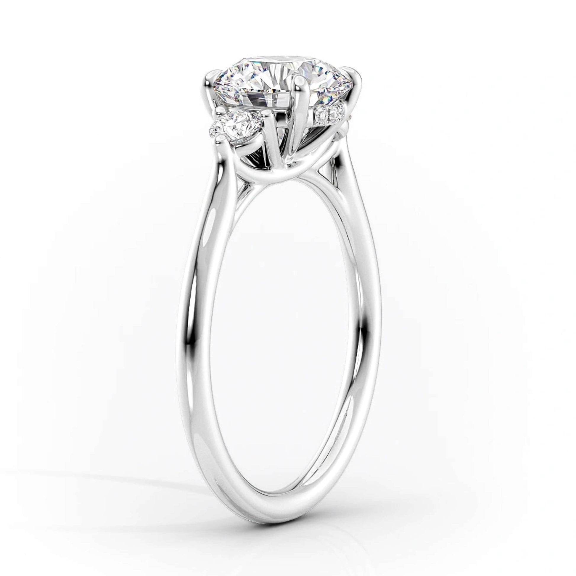 Wedding Anniversary Gift Ring, Engagement Bridal Ring, Birthday Gift Ring For Her