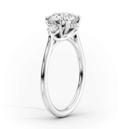 Wedding Anniversary Gift Ring, Engagement Bridal Ring, Birthday Gift Ring For Her
