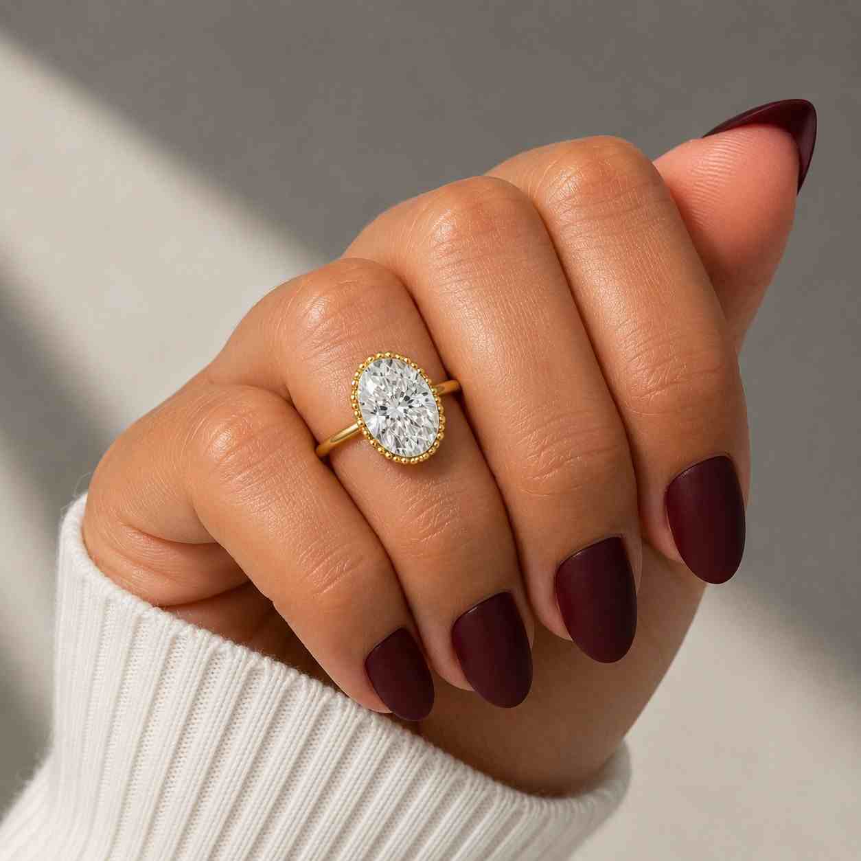  Wedding Anniversary Gifts Simple Diamond Ring for Proposal 10k 14k 18k Gold