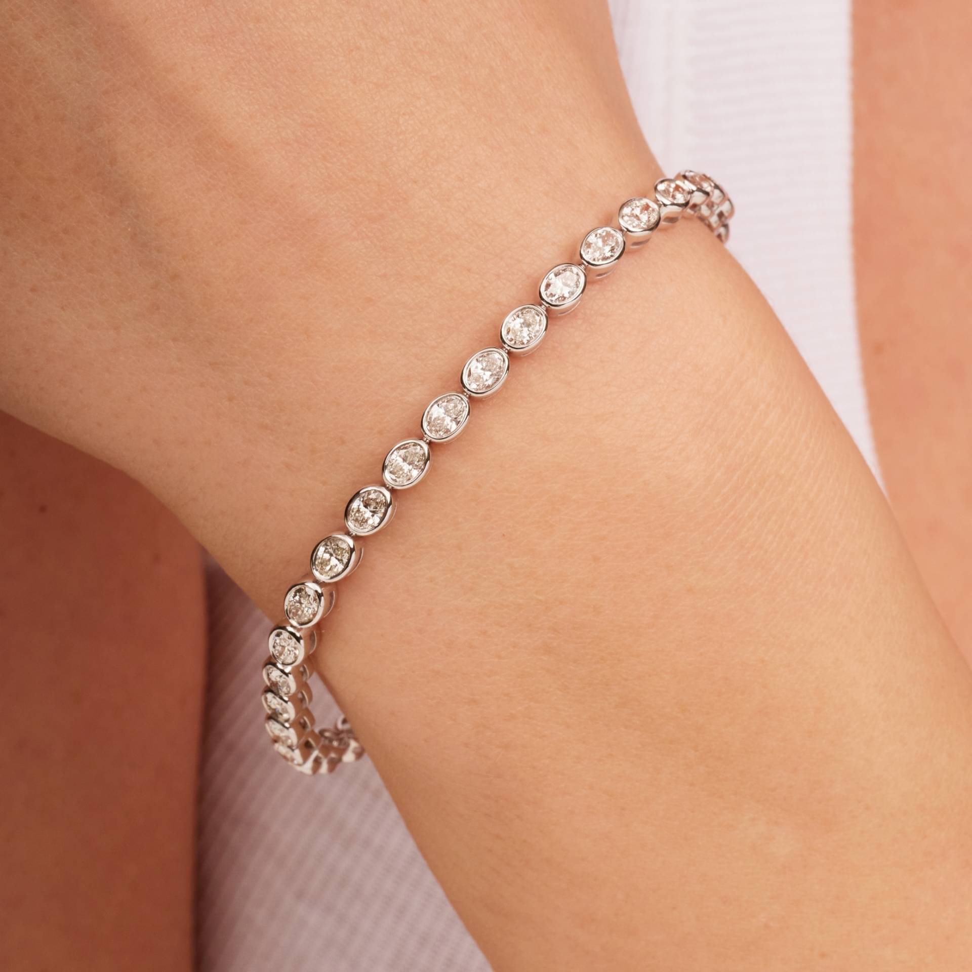 Wedding Bracelets - Stacking Bracelets - Trove 14k Gold  Wedding Bracelets