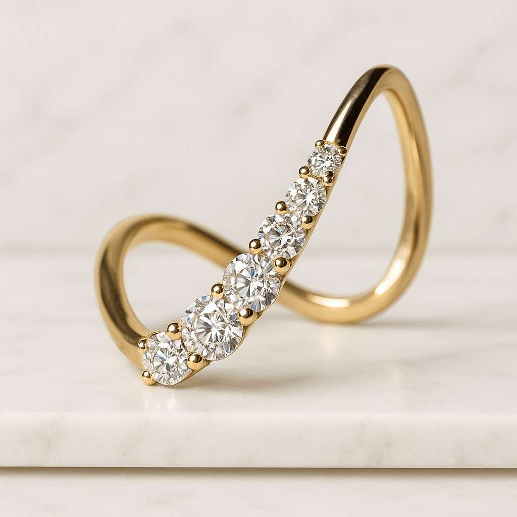 Wedding Ring for Her, Propose/Promise Ring, Gift Ring, Antique Round Cut Lab Diamond Engagement Ring, 1/2 to 3 CT Lab Grown Diamond Jewelry
