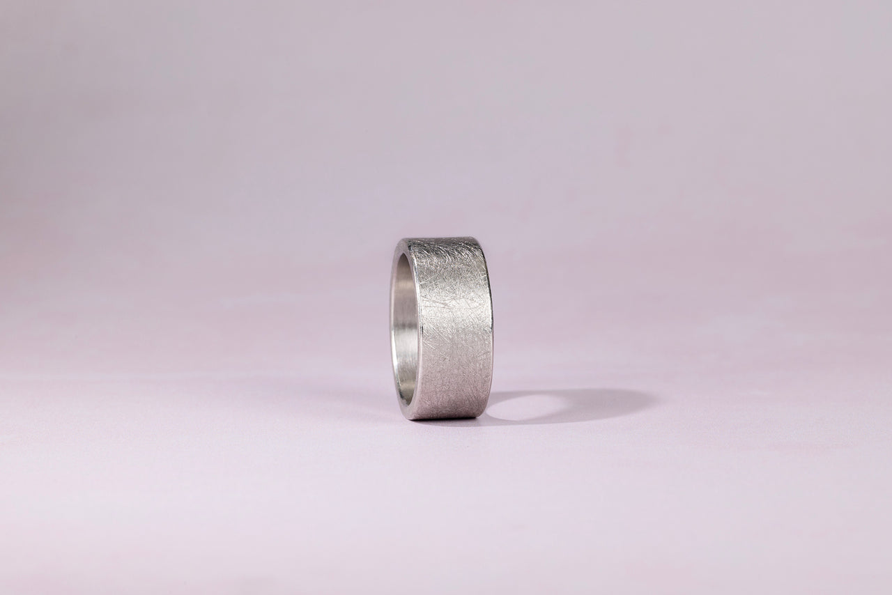 White_Satin_Finish_Wedding_Band