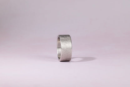 White_Satin_Finish_Wedding_Band