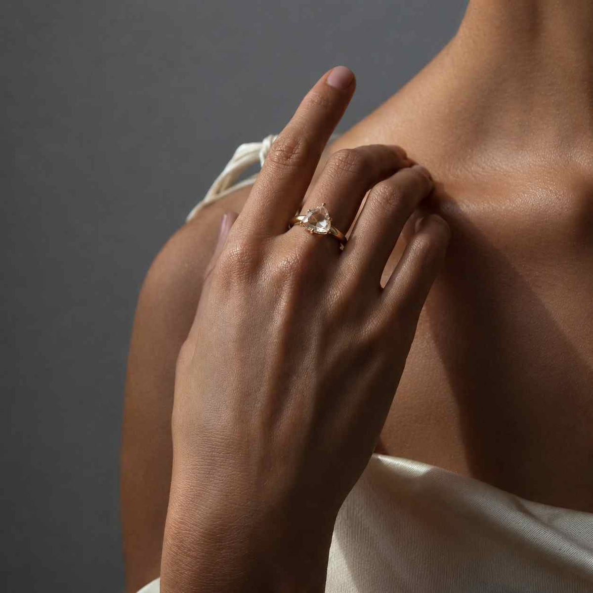 women's wedding ring, personalized gift for her