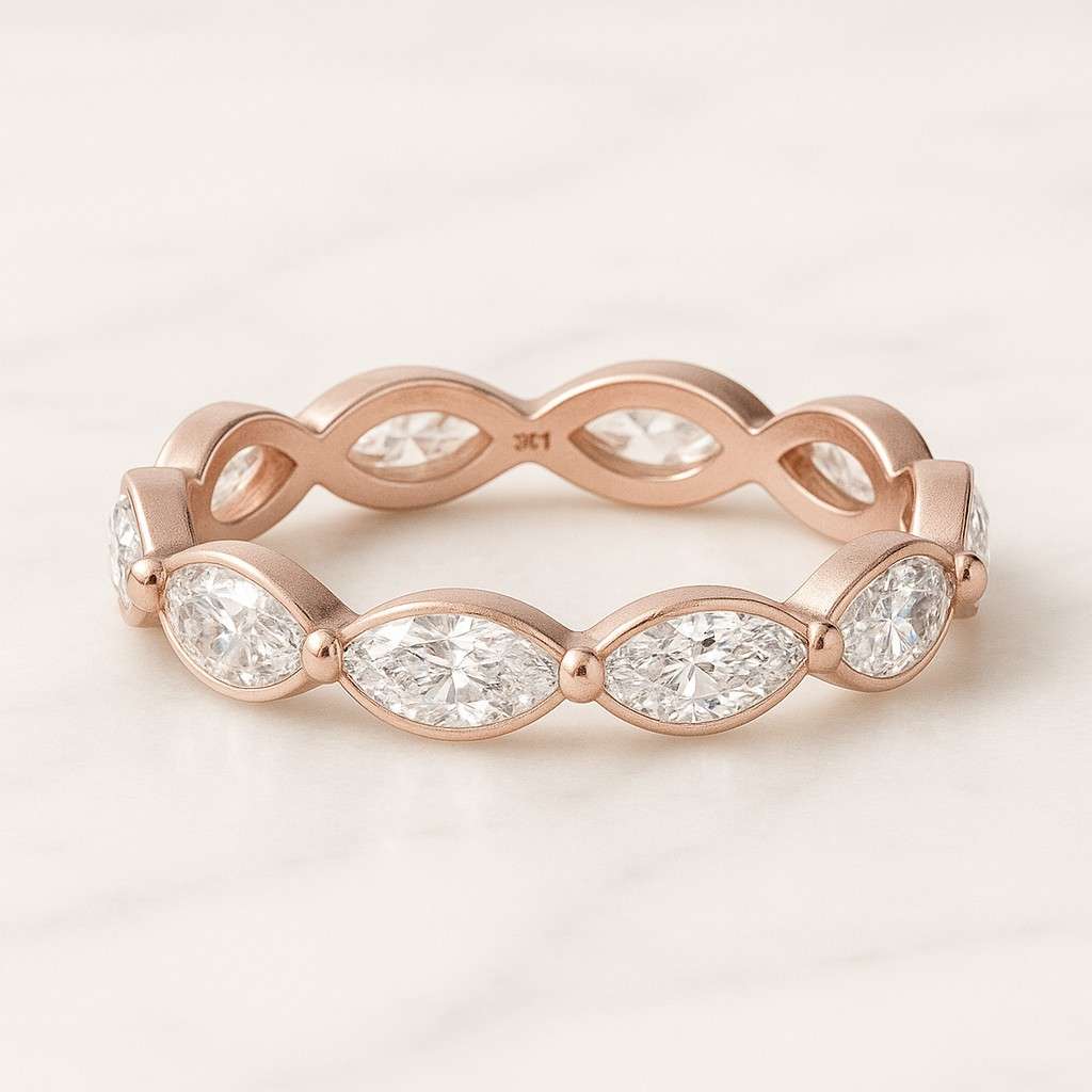 Womens Gold Ring Stacking Ring Sterling Silver Ring Promise Ring Diamond Ring