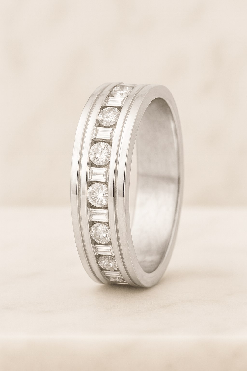 Womens 925 Sterling Silver Promise Ring Valentine Gift For Her