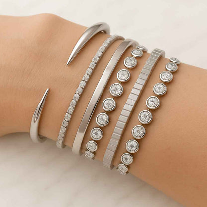 Womens Daily Wear Bracelet Anniversary Gift For Wife Wedding Bracelet For Her