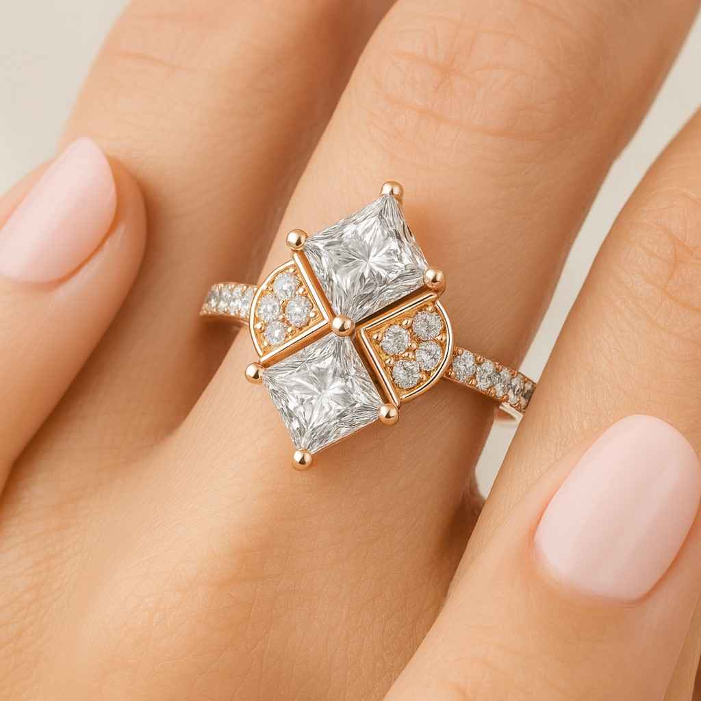 Womens Gift 925 Sterling Silver Ring Promise Ring