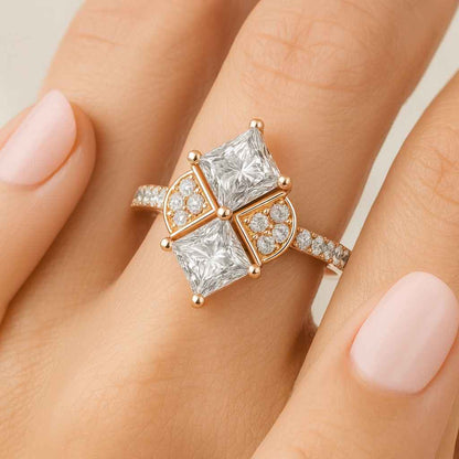 Womens Gift 925 Sterling Silver Ring Promise Ring