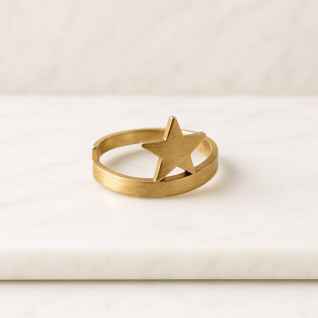 Womens Marriage Ring 14k Gold Alliance Ring Unique Bridal Band