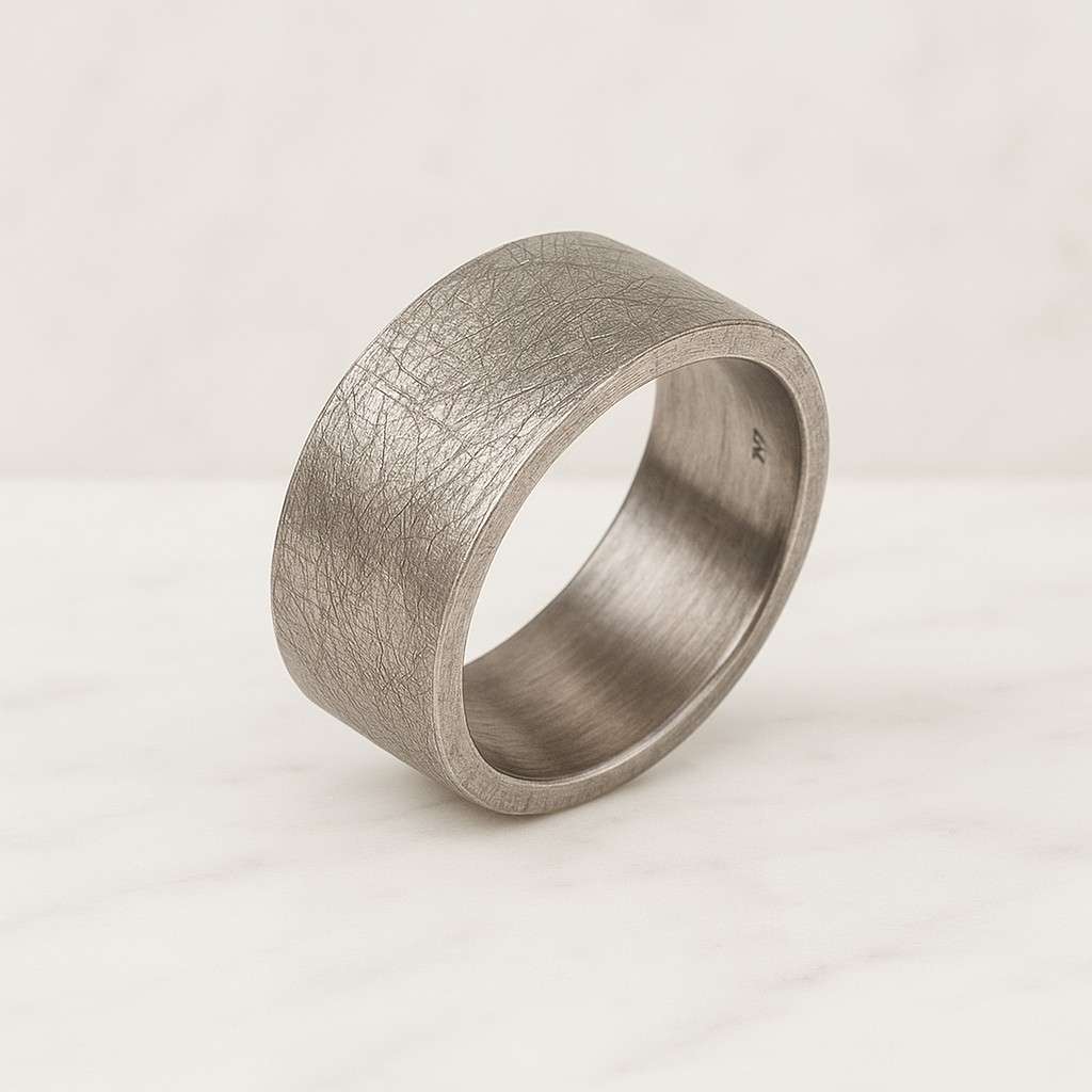 Womens Mens Wedding Bands Yellow Gold White Gold Rose Gold Ring